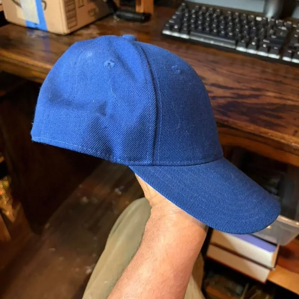 Top-of-the-world Men's Blue and Navy Hat